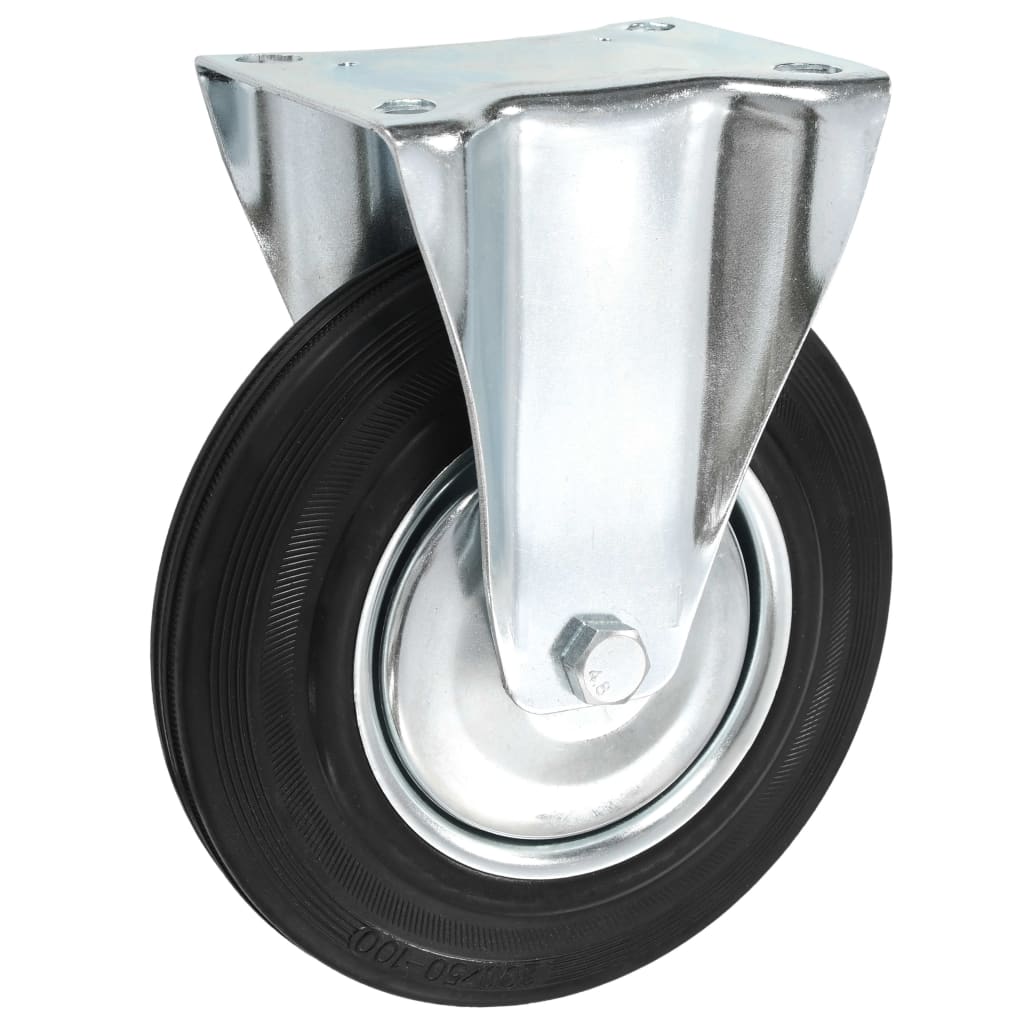 24 pcs Fixed Casters 200 mm
