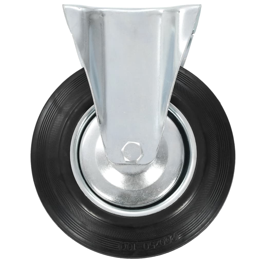 24 pcs Fixed Casters 200 mm