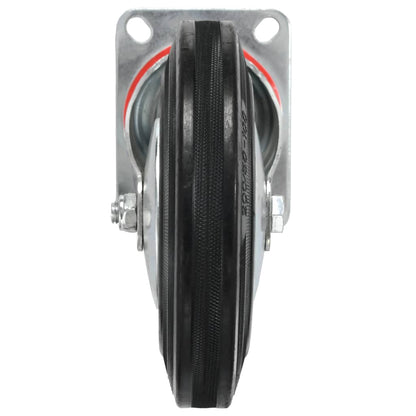 16 pcs Swivel Casters 200 mm