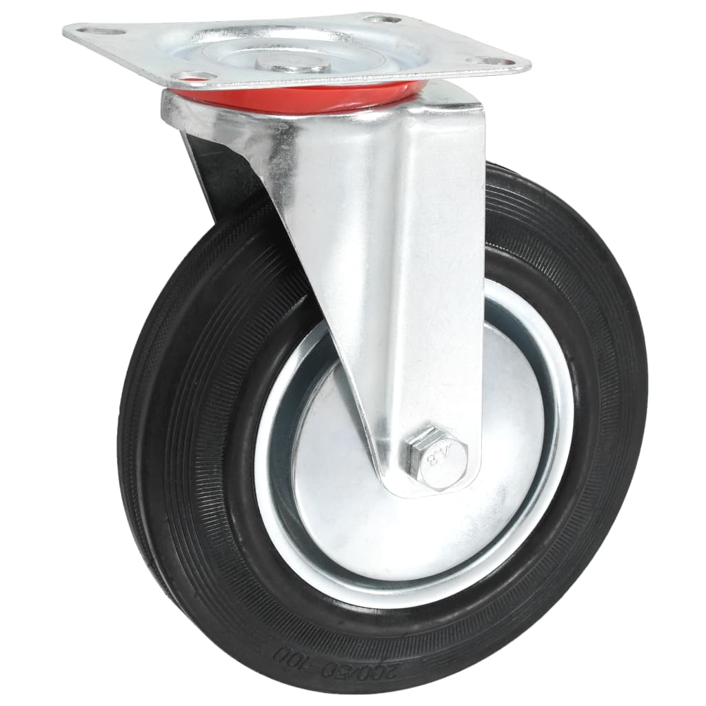 24 pcs Swivel Casters 200 mm