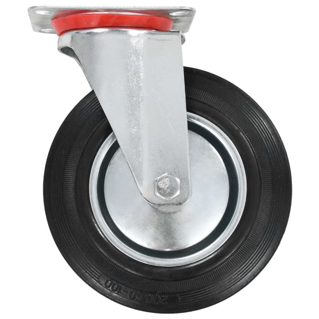24 pcs Swivel Casters 200 mm