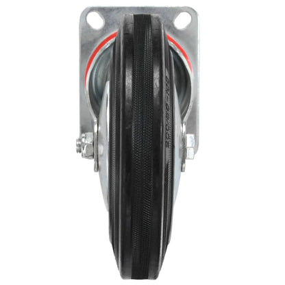 24 pcs Swivel Casters 200 mm