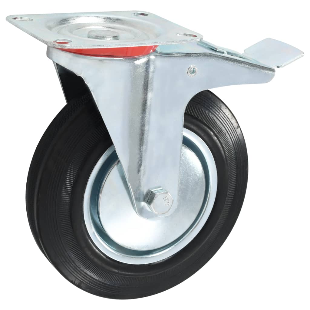 24 pcs Swivel Casters 200 mm