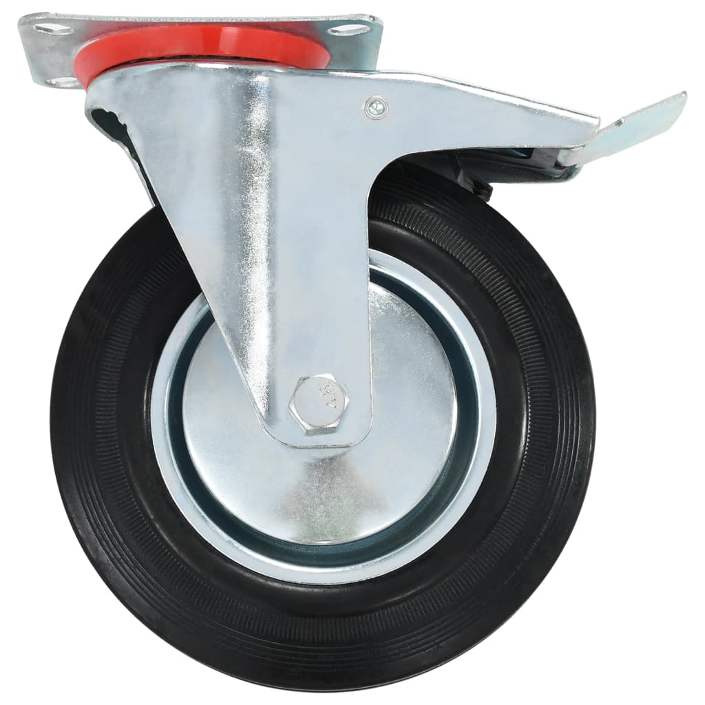 24 pcs Swivel Casters 200 mm