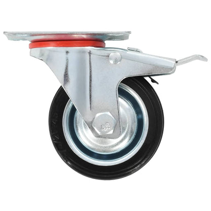24 pcs Swivel Casters 75 mm