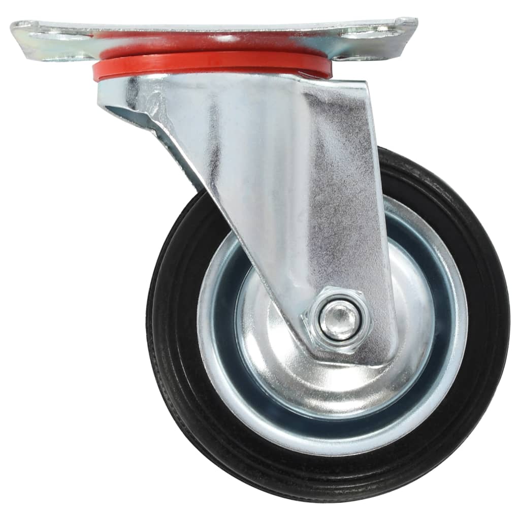 24 pcs Swivel Casters 75 mm