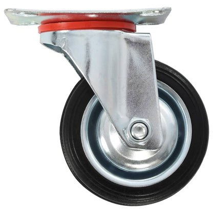 24 pcs Swivel Casters 75 mm