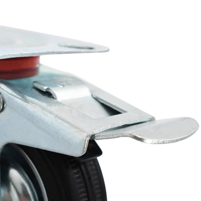 24 pcs Swivel Casters 75 mm