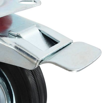 16 pcs Swivel Casters 100 mm