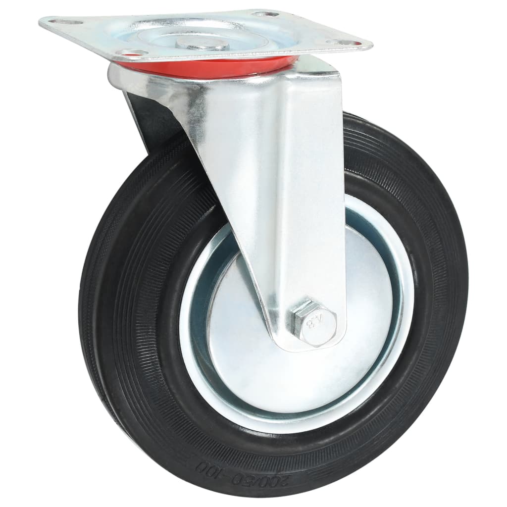 24 pcs Swivel Casters 200 mm