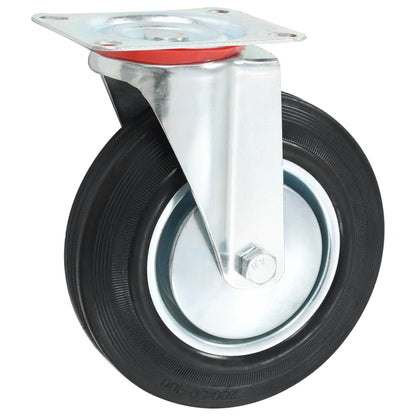 24 pcs Swivel Casters 200 mm