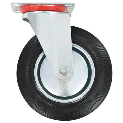 24 pcs Swivel Casters 200 mm