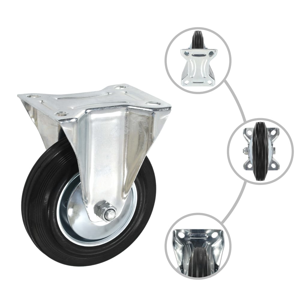 24 pcs Casters 160 mm