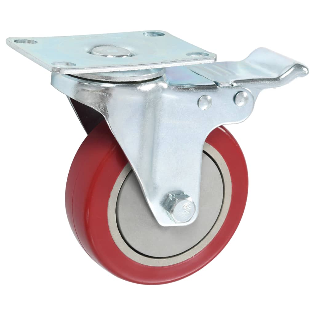 24 pcs Swivel Casters 100 mm