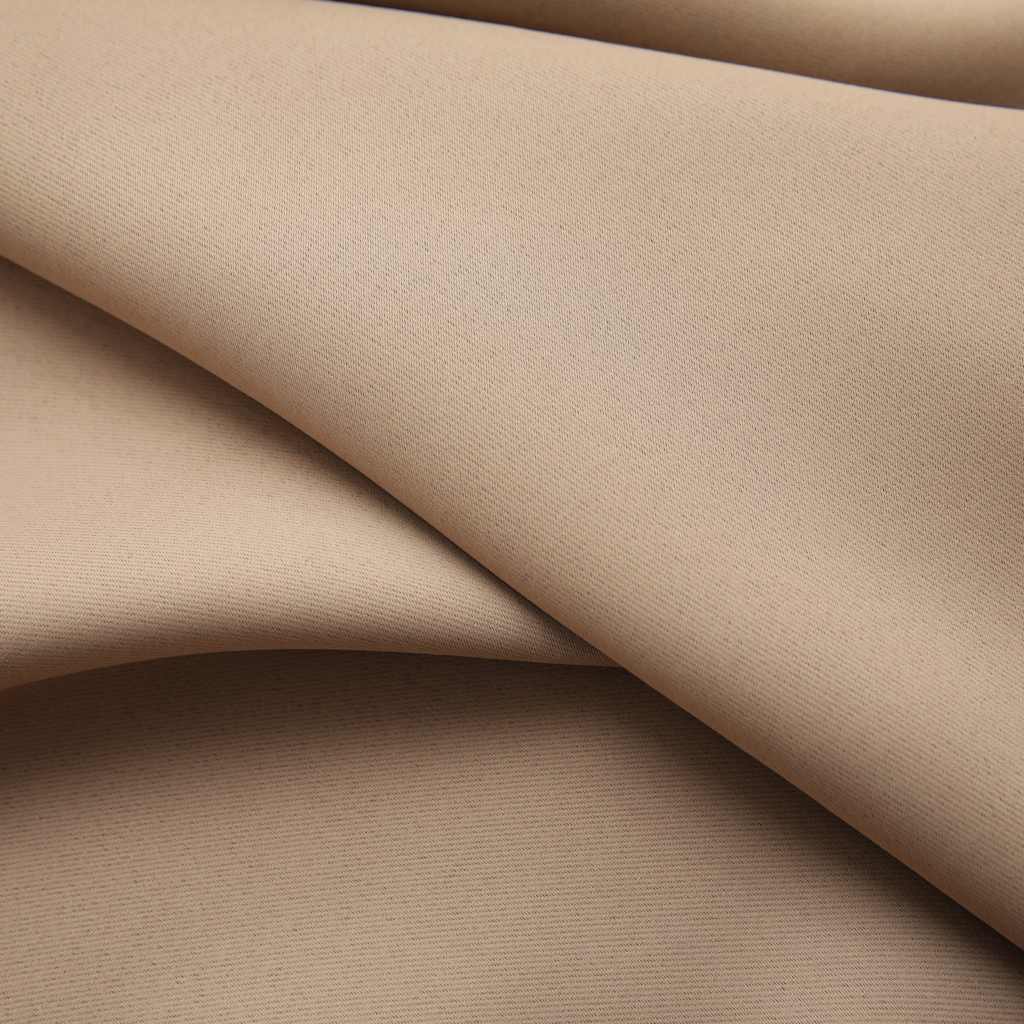 Blackout Curtains with Hooks 2 pcs Taupe 140x225 cm