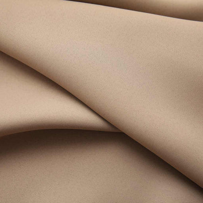 Blackout Curtains with Hooks 2 pcs Taupe 140x225 cm