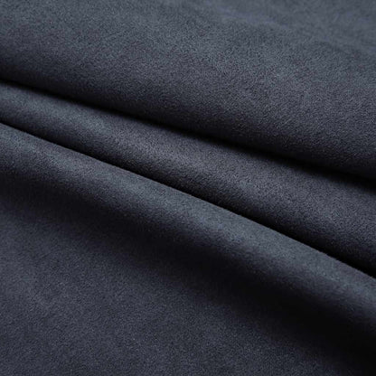 Blackout Curtains with Metal Rings 2 pcs Anthracite 140x225 cm