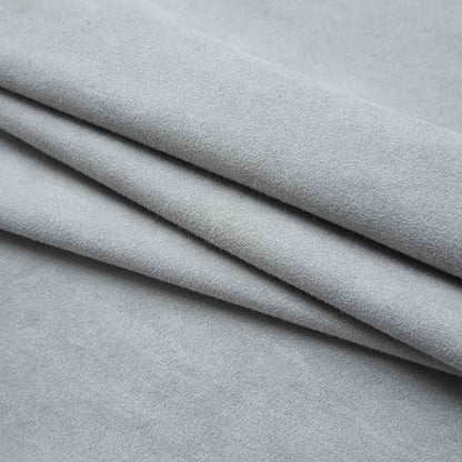 Blackout Curtains with Hooks 2 pcs Grey 140x175 cm
