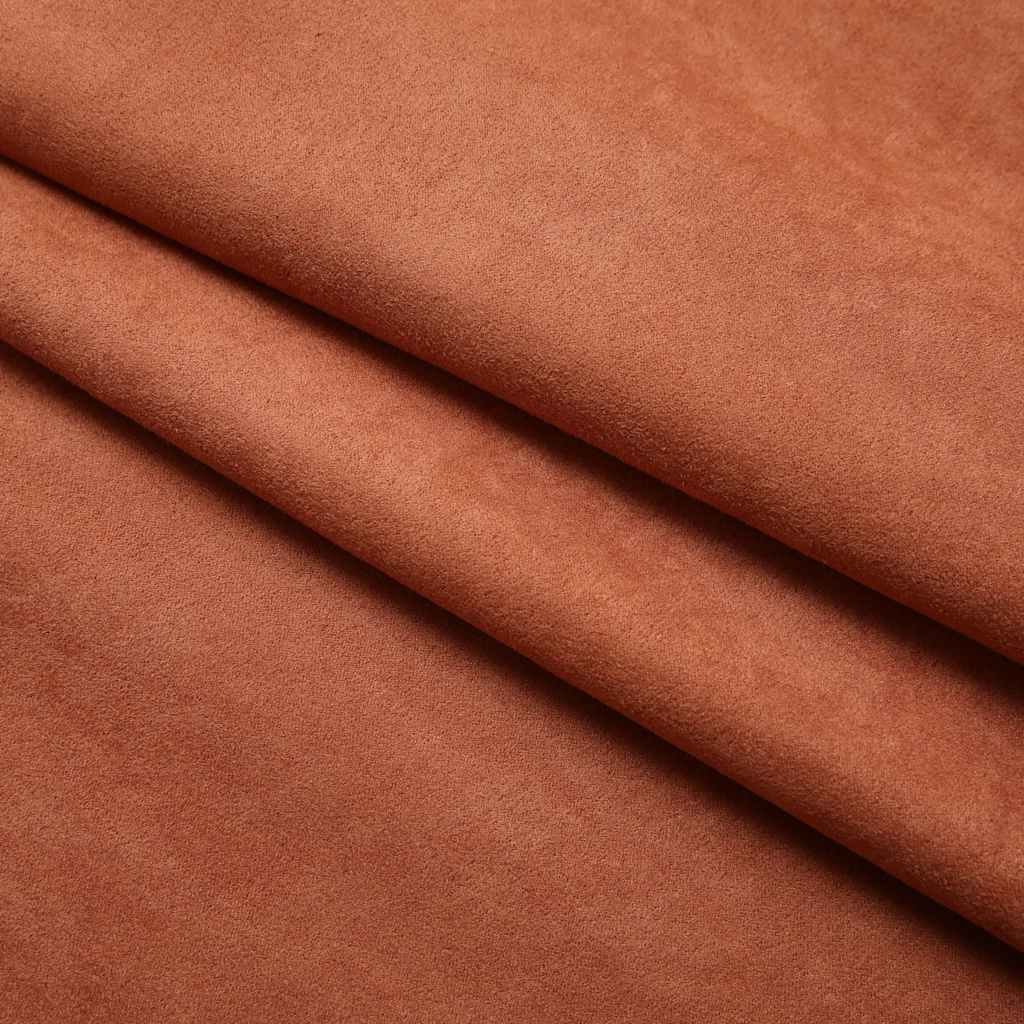 Blackout Curtains with Hooks 2 pcs Rust 140x225 cm