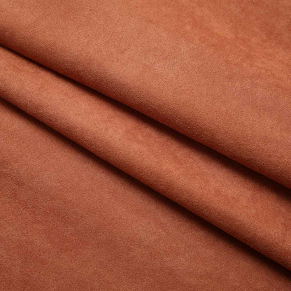 Blackout Curtains with Hooks 2 pcs Rust 140x245 cm