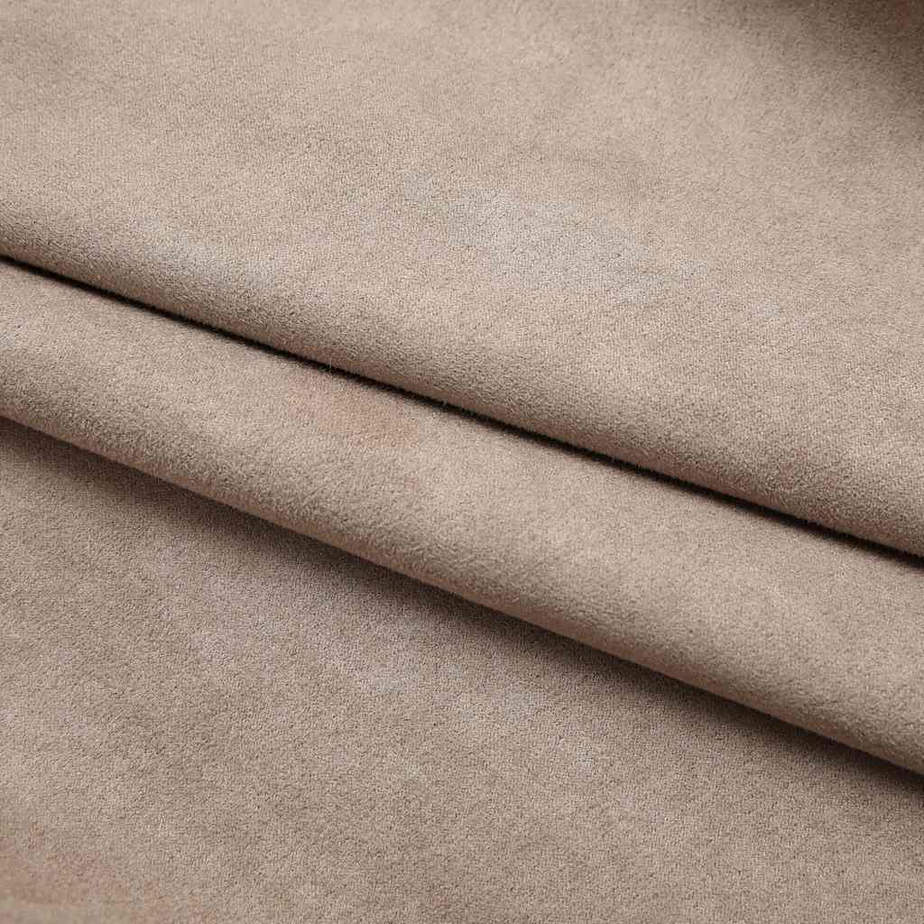 Blackout Curtains with Hooks 2 pcs Taupe 140x245 cm