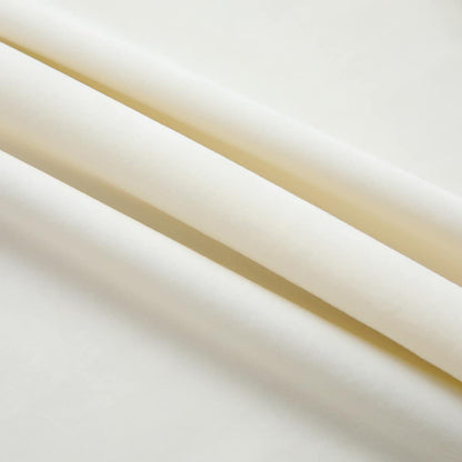Blackout Curtains 2 pcs with Hooks Velvet Cream 140x225 cm