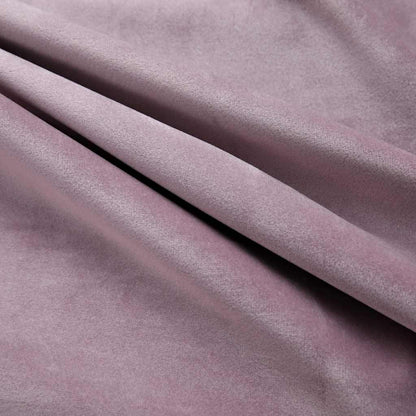 Blackout Curtains with Rings 2pcs Velvet Antique Pink 140x175cm