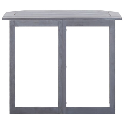 Folding Balcony Table 90x50x74 cm Solid Acacia Wood