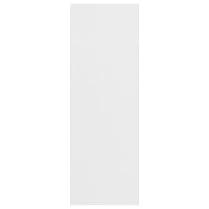 Shoe Rack White 54x34x100.5 cm Engineered Wood
