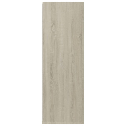 Shoe Rack Sonoma Oak 54x34x100.5 cm Engineered Wood