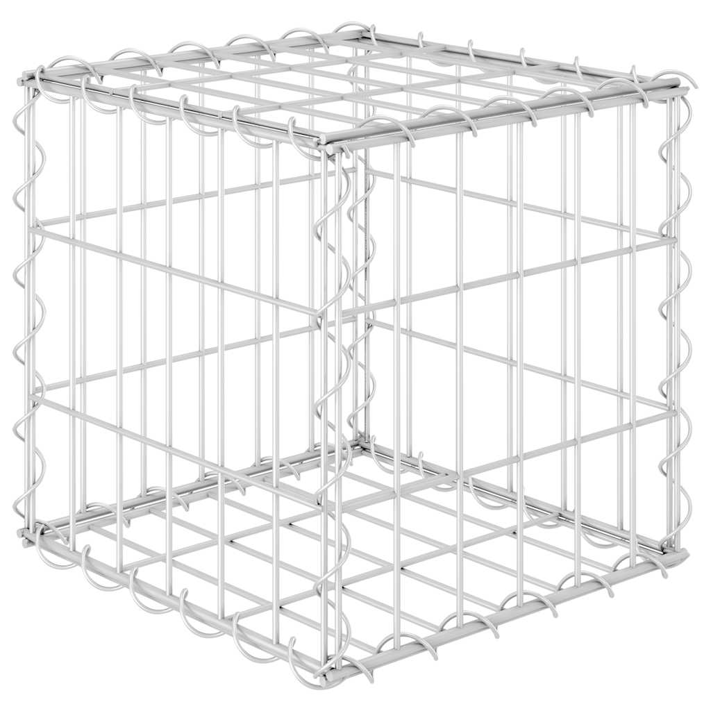 Cube Gabion Raised Bed Steel Wire 30x30x30 cm