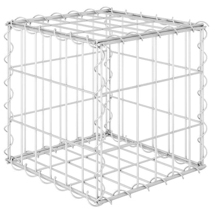 Cube Gabion Raised Bed Steel Wire 30x30x30 cm
