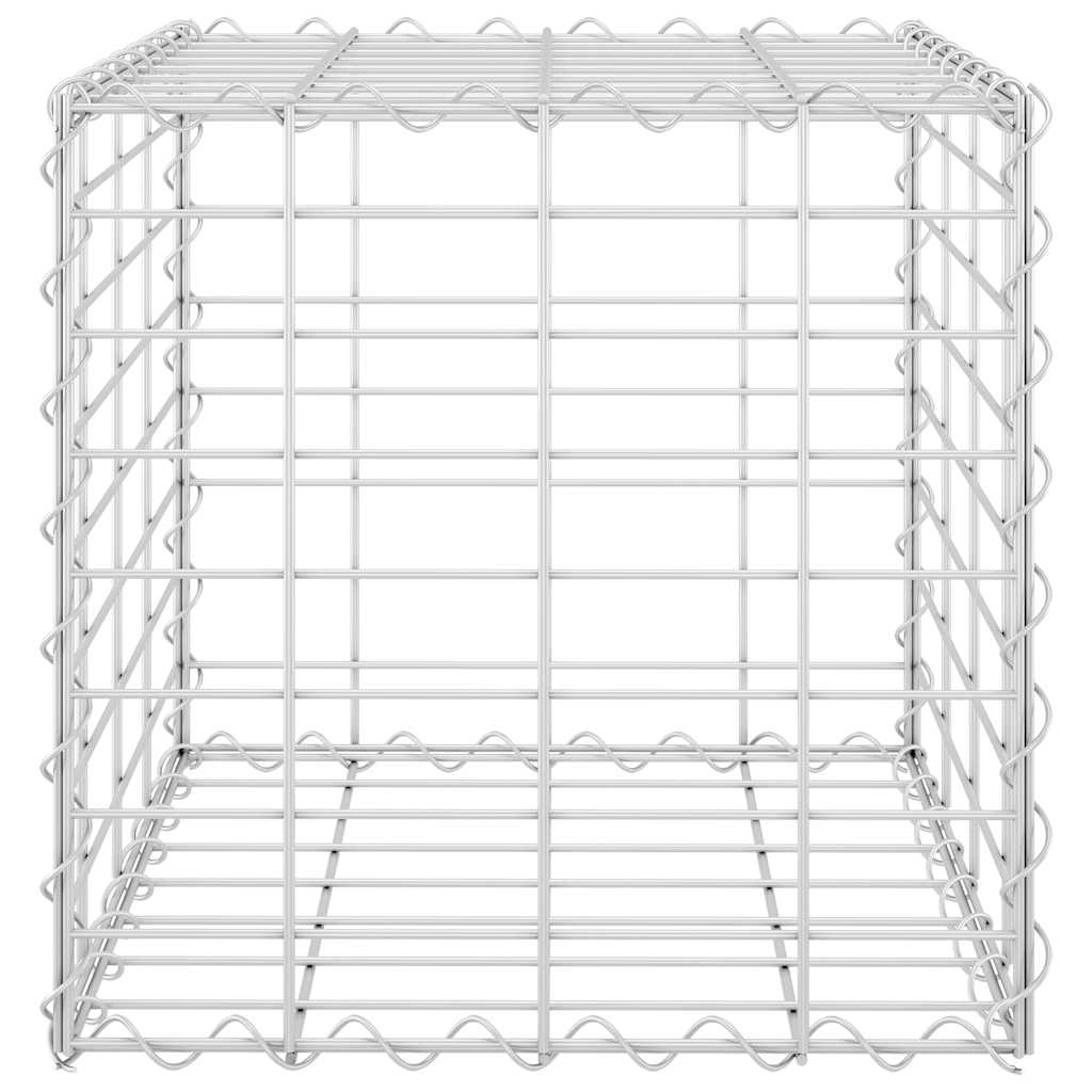 Cube Gabion Raised Bed Steel Wire 40x40x40 cm