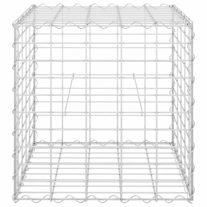 Cube Gabion Raised Bed Steel Wire 50x50x50 cm