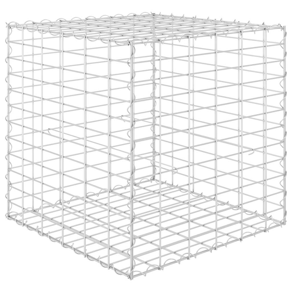Cube Gabion Raised Bed Steel Wire 60x60x60 cm