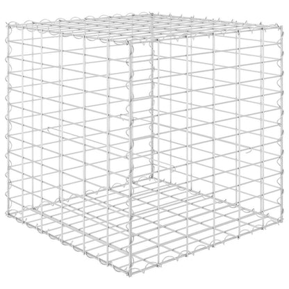 Cube Gabion Raised Bed Steel Wire 60x60x60 cm