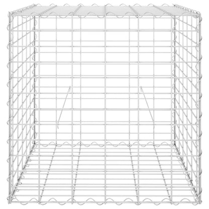 Cube Gabion Raised Bed Steel Wire 60x60x60 cm