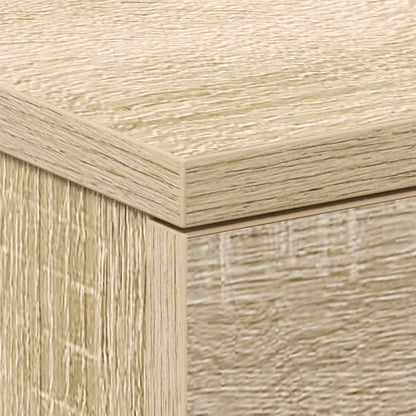 Bedside Cabinets 2 pcs Sonoma Oak 38x35x56 cm Engineered Wood