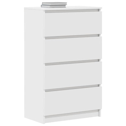Sideboard White 60x35x98.5 cm Engineered Wood