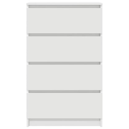 Sideboard White 60x35x98.5 cm Engineered Wood