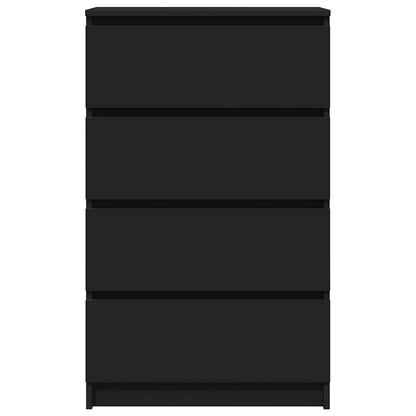 Sideboard Black 60x35x98.5 cm Engineered Wood