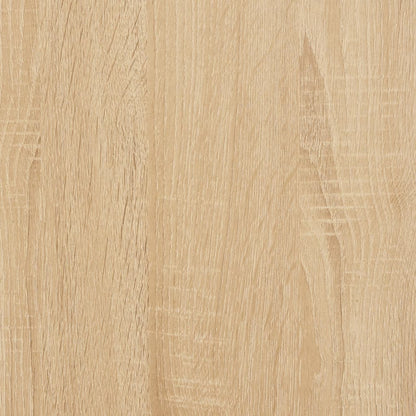 Wardrobe Sonoma Oak 80x52x180 cm Engineered Wood