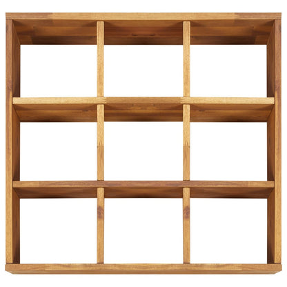 Herb Garden Raised Bed Solid Acacia Wood 60x60x15 cm