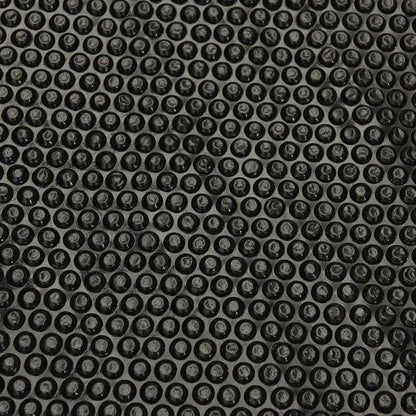 Pool Cover Black 417 cm PE