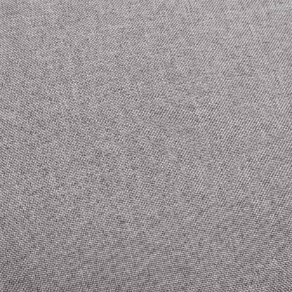 Bar Stool Light Grey Fabric