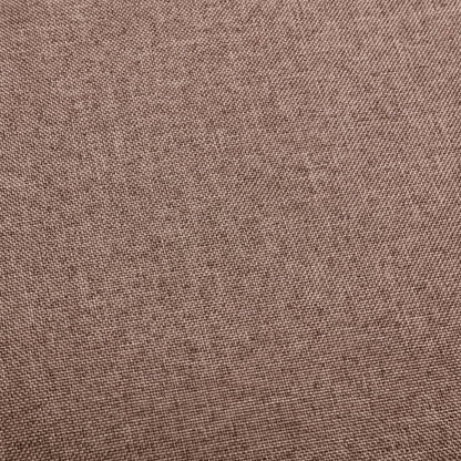 Bar Stools 2 pcs Taupe Fabric