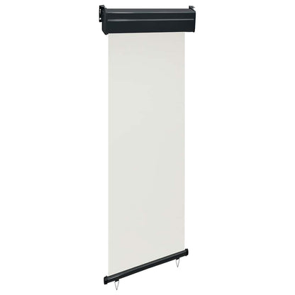 Balcony Side Awning 65x250 cm Cream