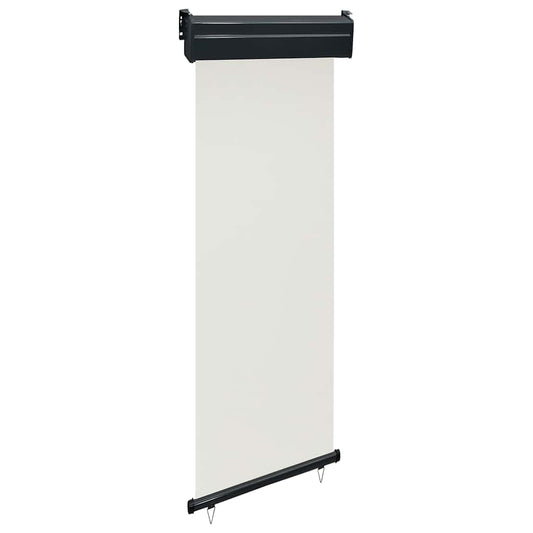 Balcony Side Awning 65x250 cm Cream