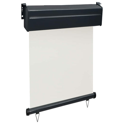 Balcony Side Awning 65x250 cm Cream