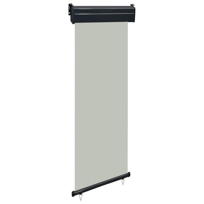 Balcony Side Awning 65x250 cm Grey